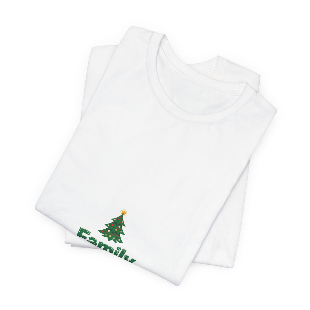 T-shirt Assorti Famille – Family Christmas