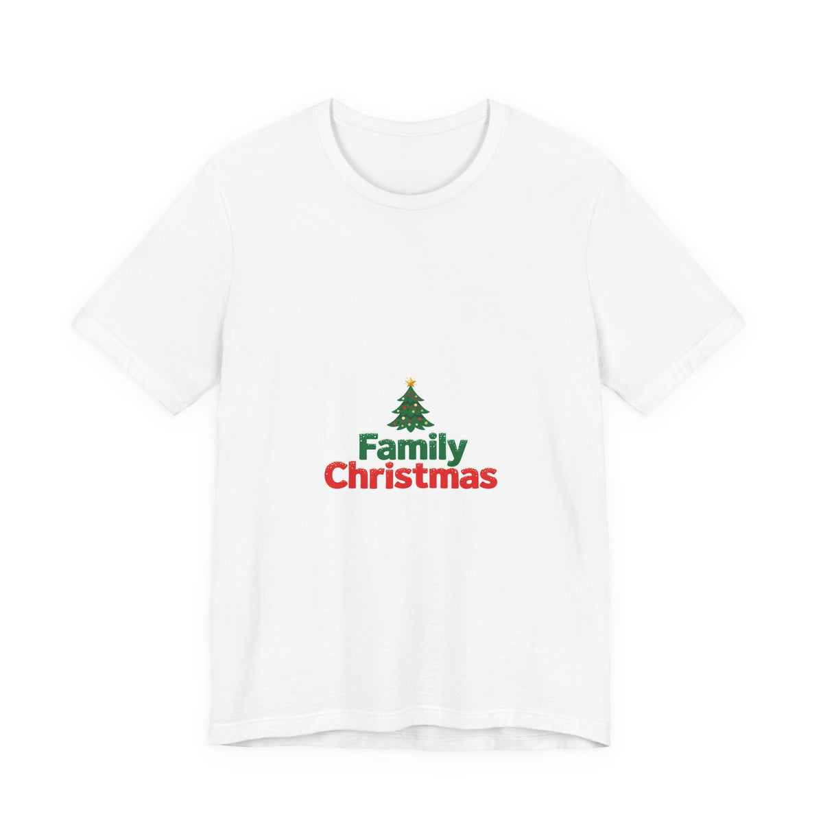 T-shirt Assorti Famille – Family Christmas
