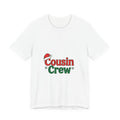 T-shirt Assorti Famille – Cousin Crew Christmas