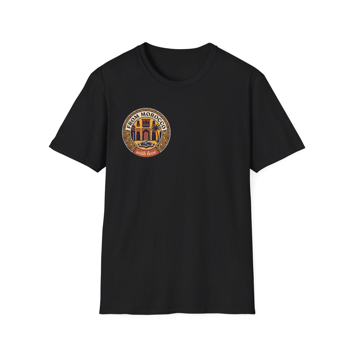 From Morocco With Love T-Shirt — Vintage Moroccan Travel Tee