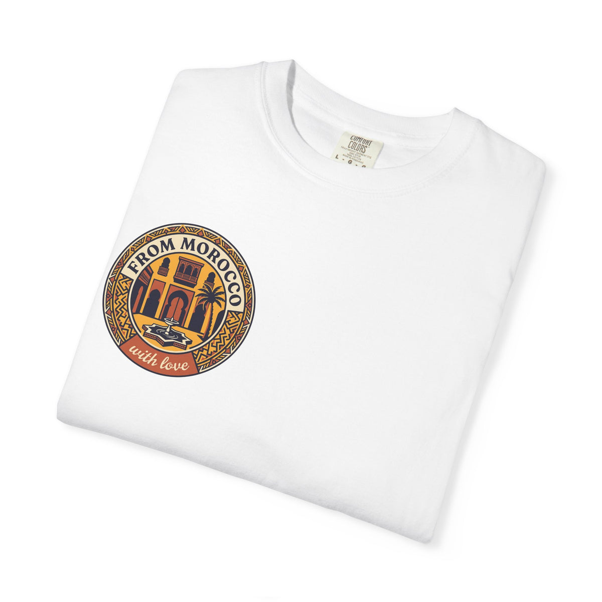 From Morocco With Love T-Shirt — Moroccan Travel Souvenir Tee