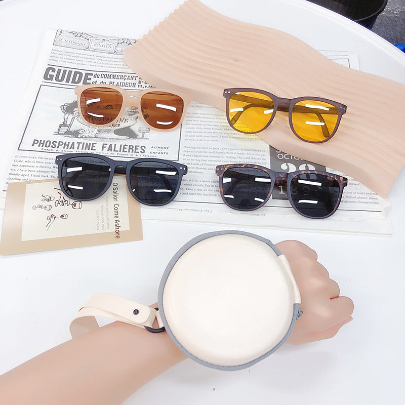 Lunettes de soleil pliables polarisées