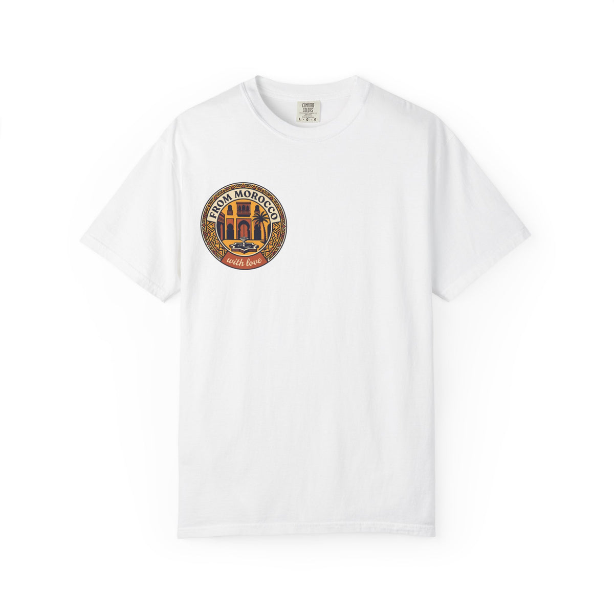 From Morocco With Love T-Shirt — Moroccan Travel Souvenir Tee