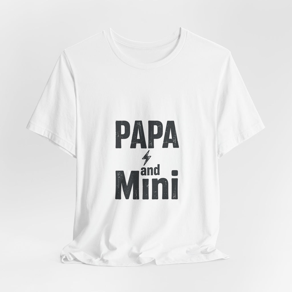 T-shirt Assorti Famille – Papa and Mini