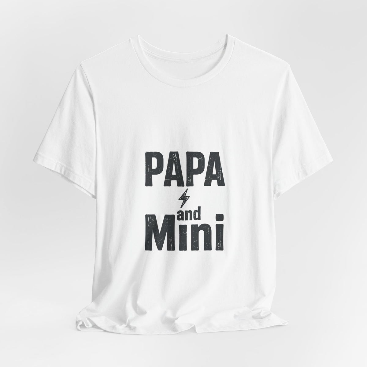 T-shirt Assorti Famille – Papa and Mini