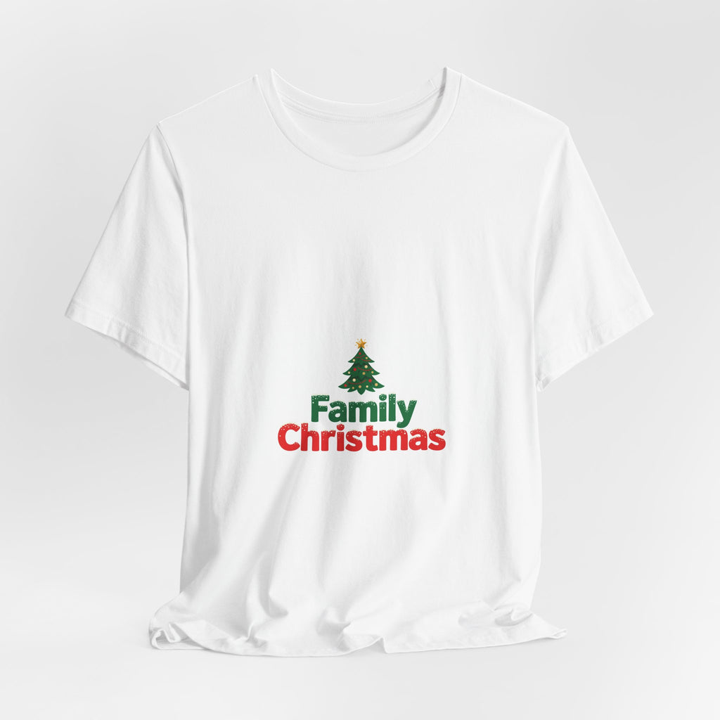 T-shirt Assorti Famille – Family Christmas