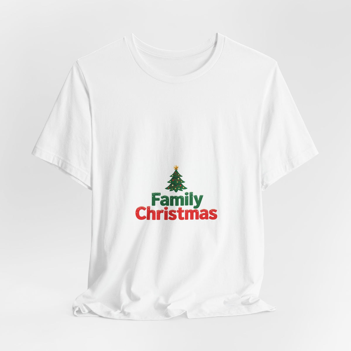 T-shirt Assorti Famille – Family Christmas