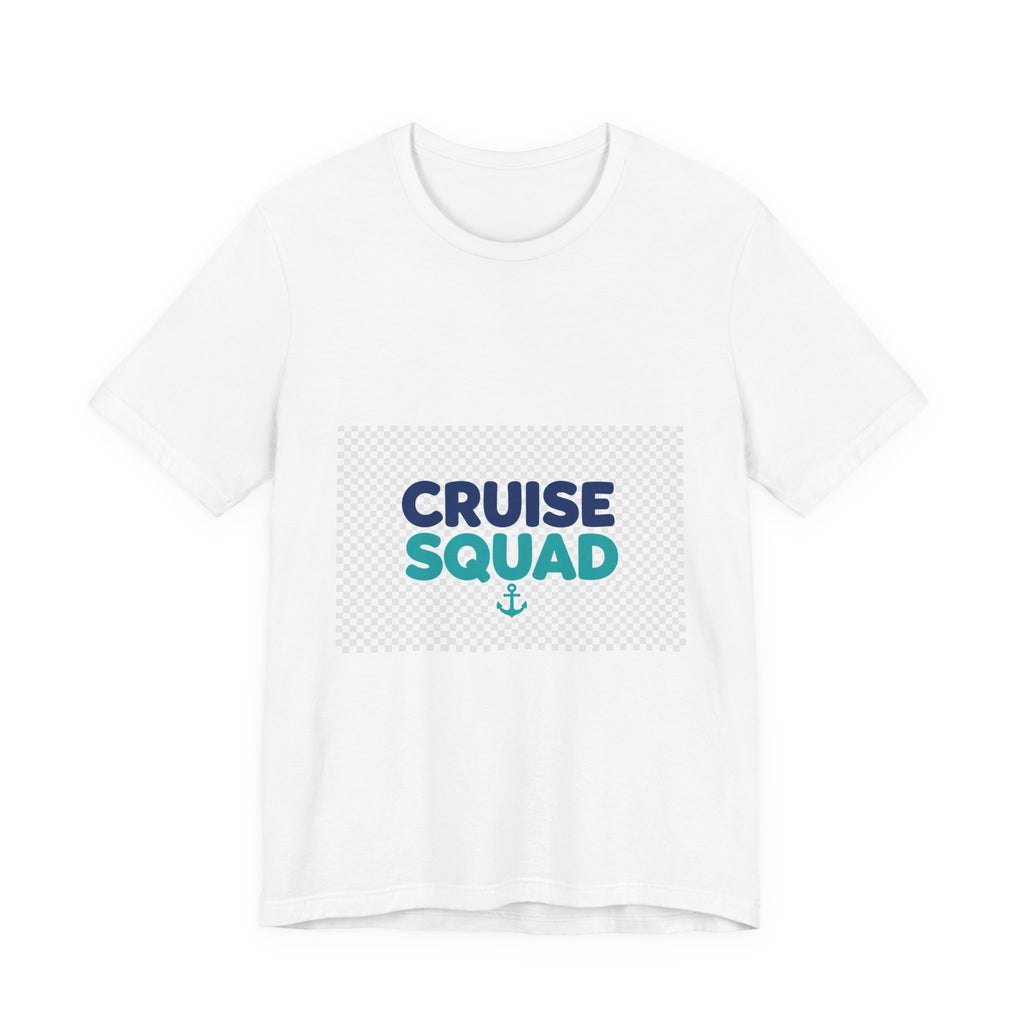 T-shirt Assorti Famille – Cruise Squad