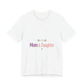 T-shirt Assorti Famille – Mom and Daughter Duo