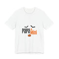 T-shirt Assorti Famille – Halloween Papa Enfant