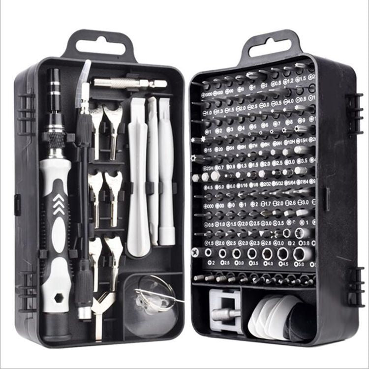 Kit tournevis de précision 135-en-1