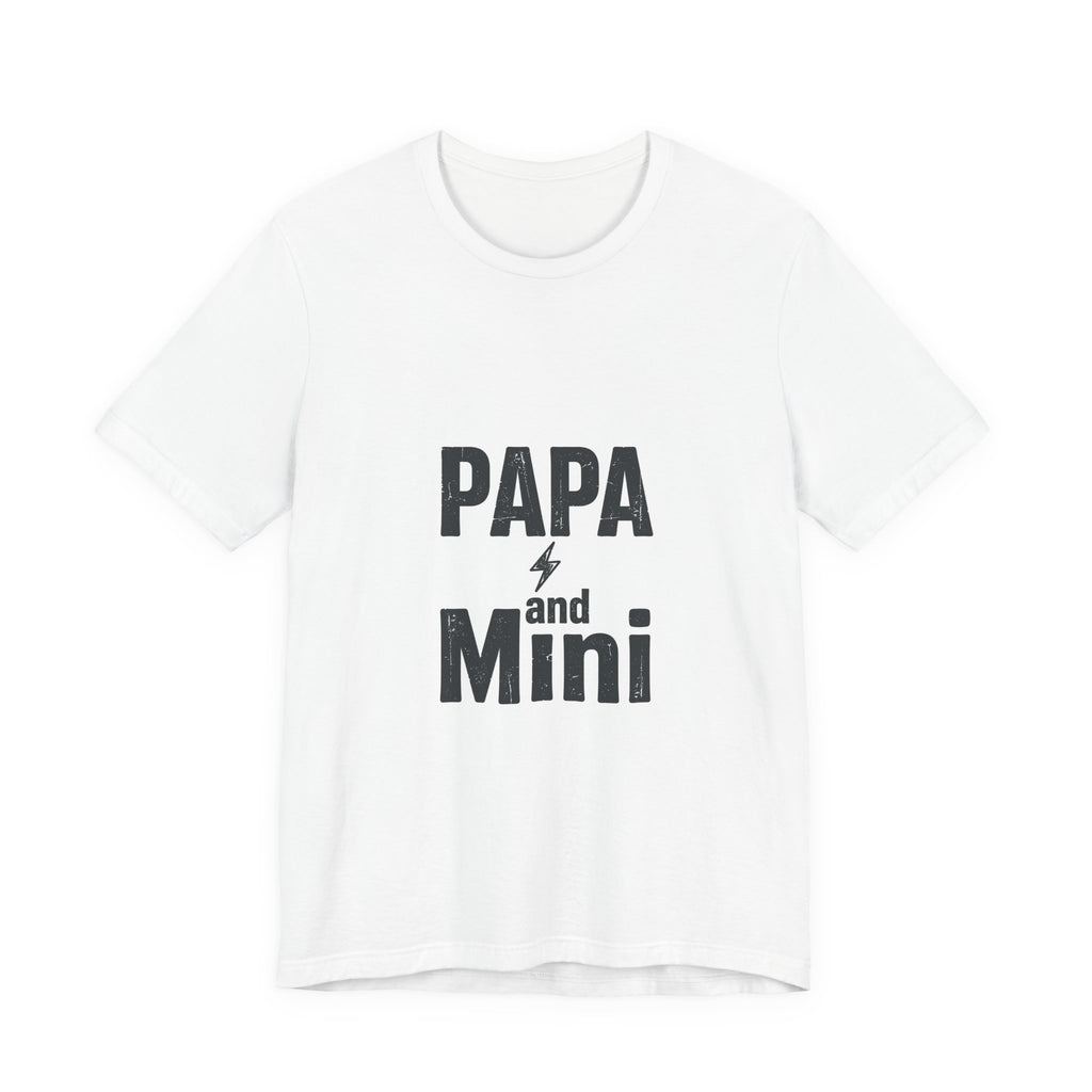 T-shirt Assorti Famille – Papa and Mini