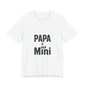 T-shirt Assorti Famille – Papa and Mini