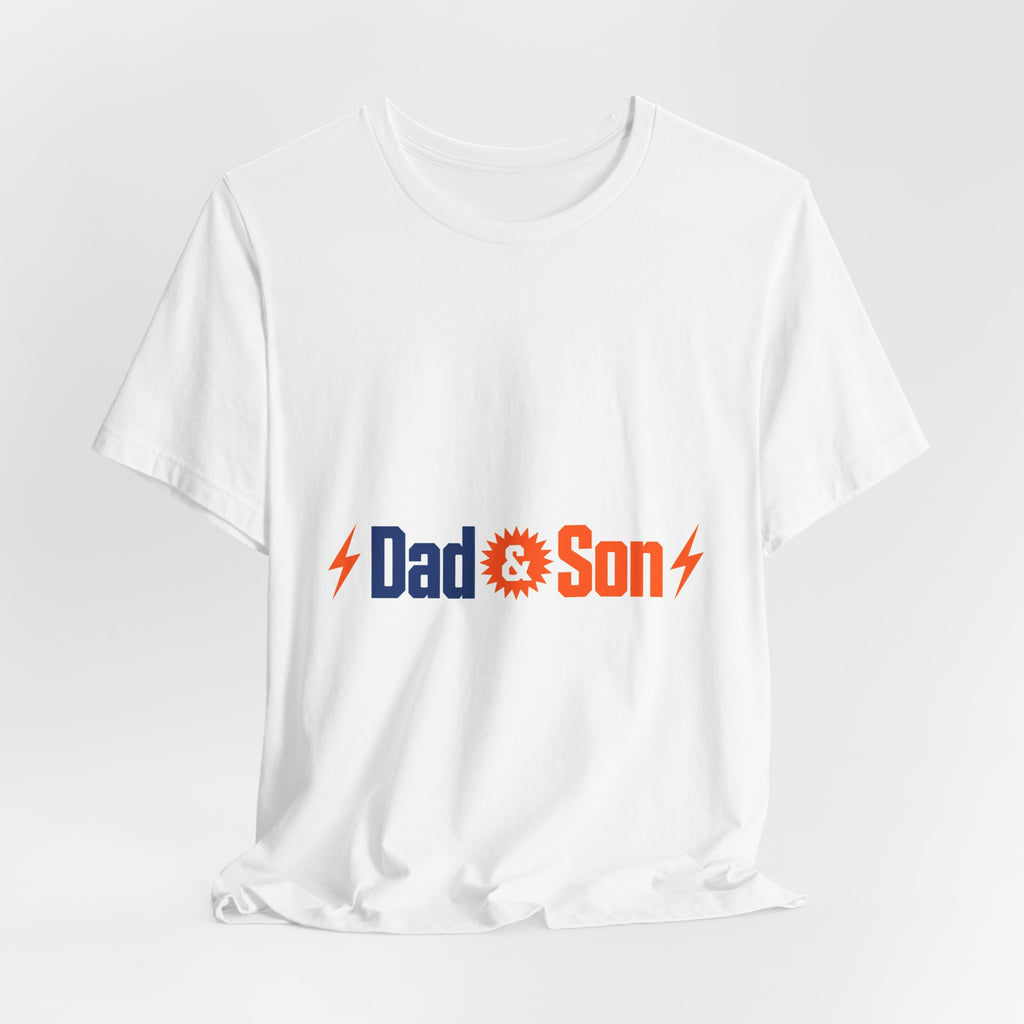 T-shirt Assorti Famille – Dad and Son Duo