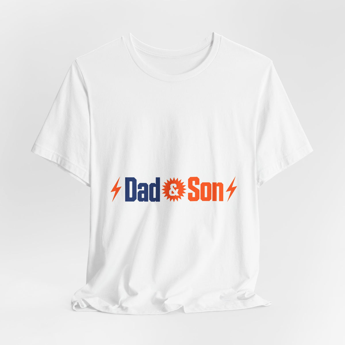T-shirt Assorti Famille – Dad and Son Duo