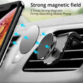 Support magnétique de téléphone pour voiture