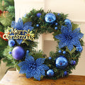 Couronne de Noël décorative 30 cm