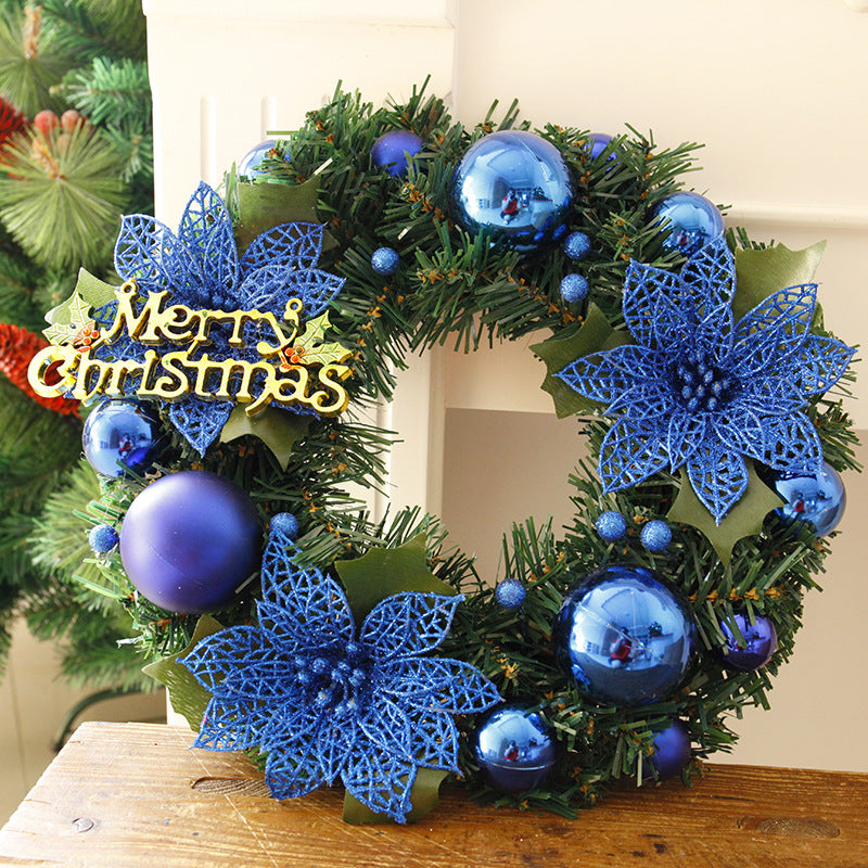 Couronne de Noël décorative 30 cm
