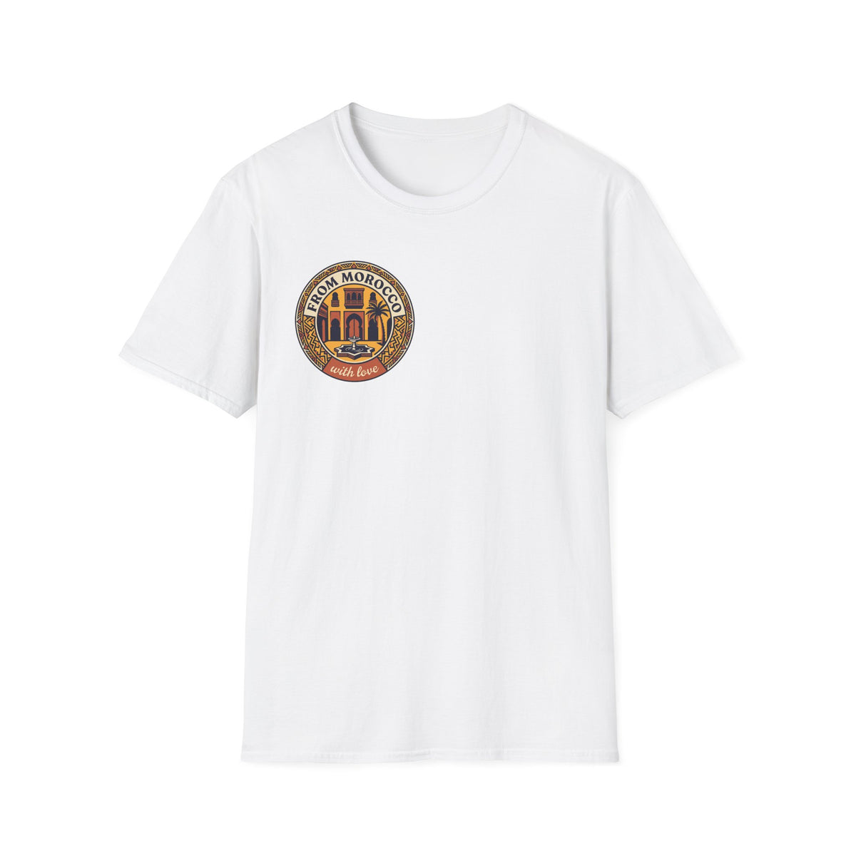From Morocco With Love T-Shirt — Vintage Moroccan Travel Tee