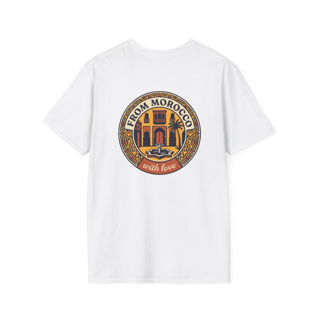 From Morocco With Love T-Shirt — Vintage Moroccan Travel Tee