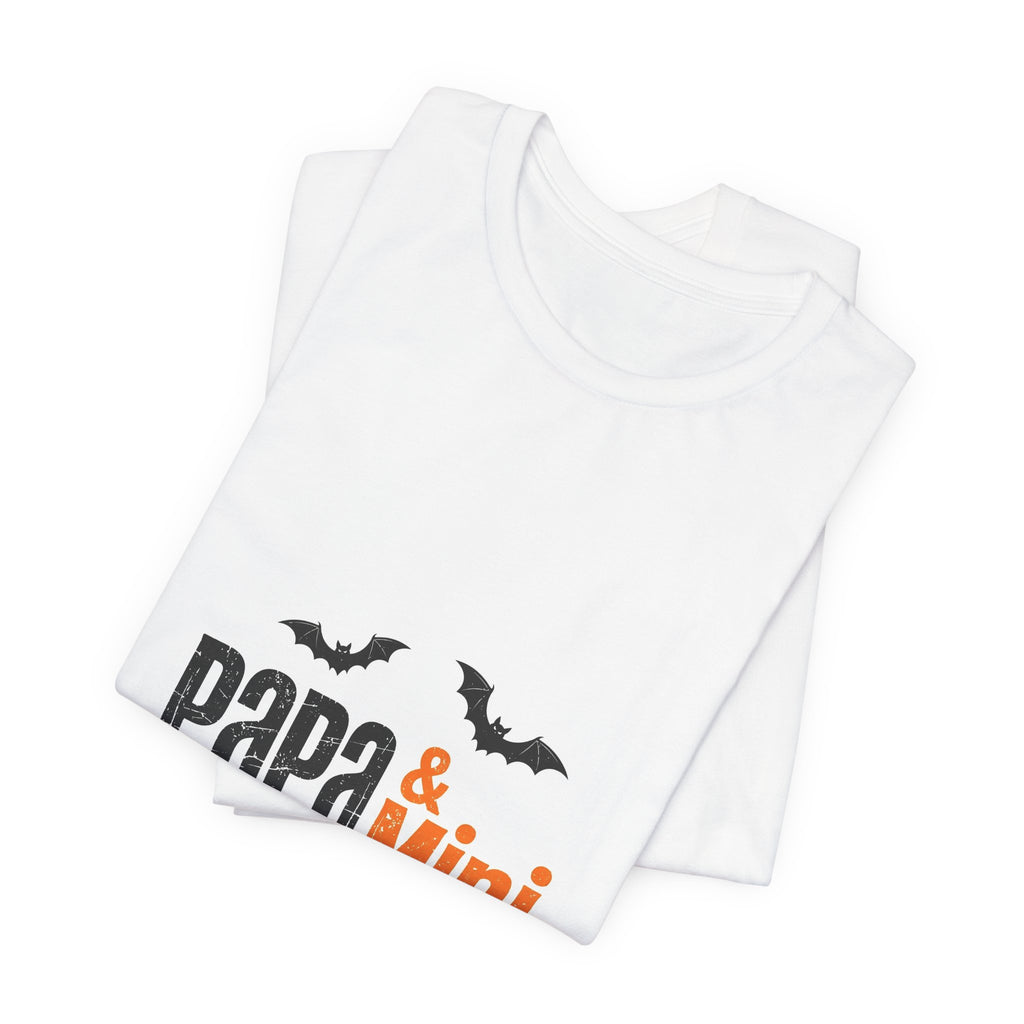 T-shirt Assorti Famille – Halloween Papa Enfant