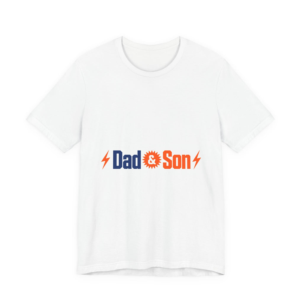 T-shirt Assorti Famille – Dad and Son Duo
