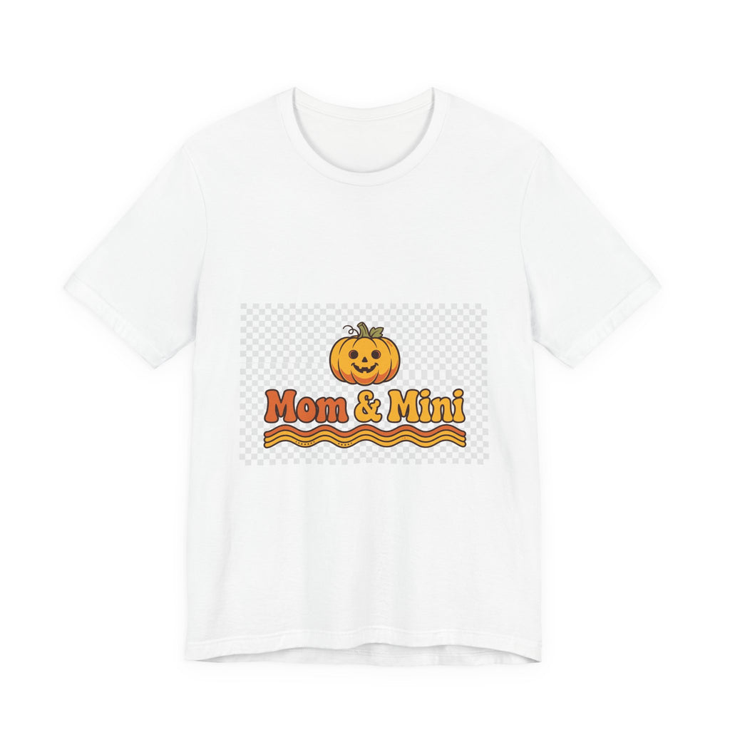 T-shirt Assorti Famille – Retro Halloween Mom Mini