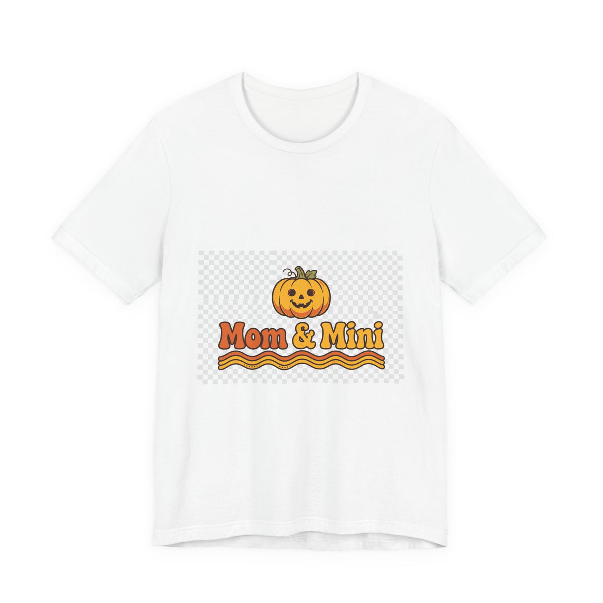 T-shirt Assorti Famille – Retro Halloween Mom Mini
