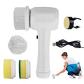 Brosse de nettoyage électrique 4-en-1