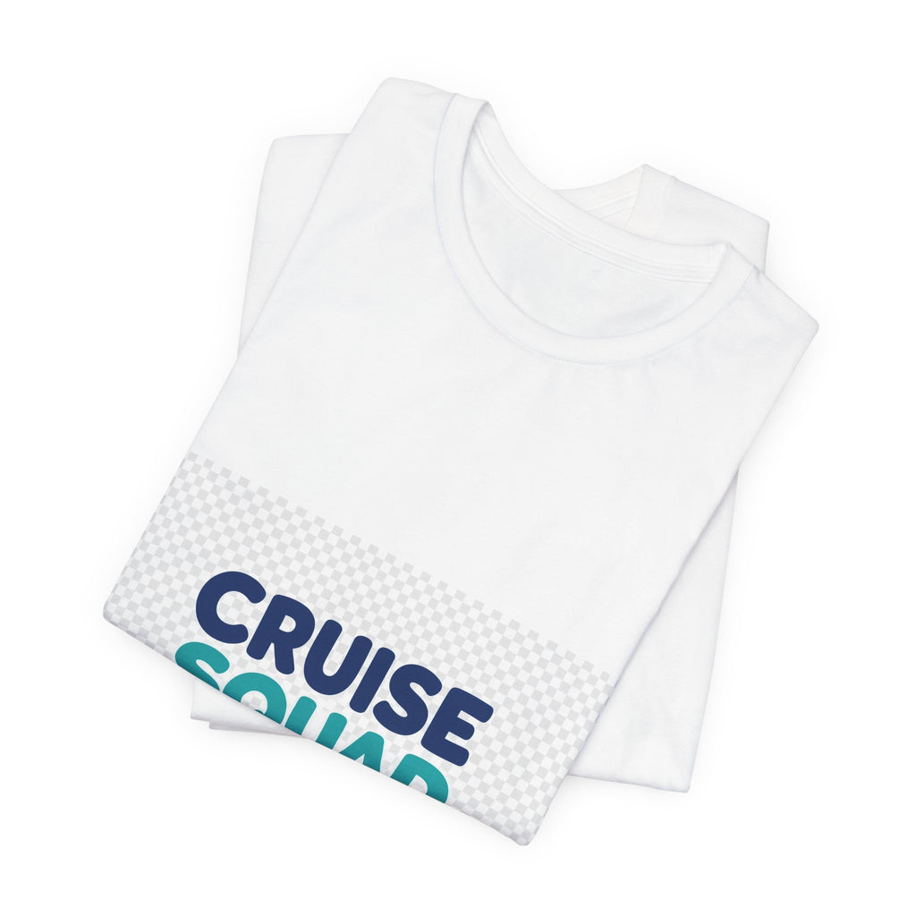 T-shirt Assorti Famille – Cruise Squad