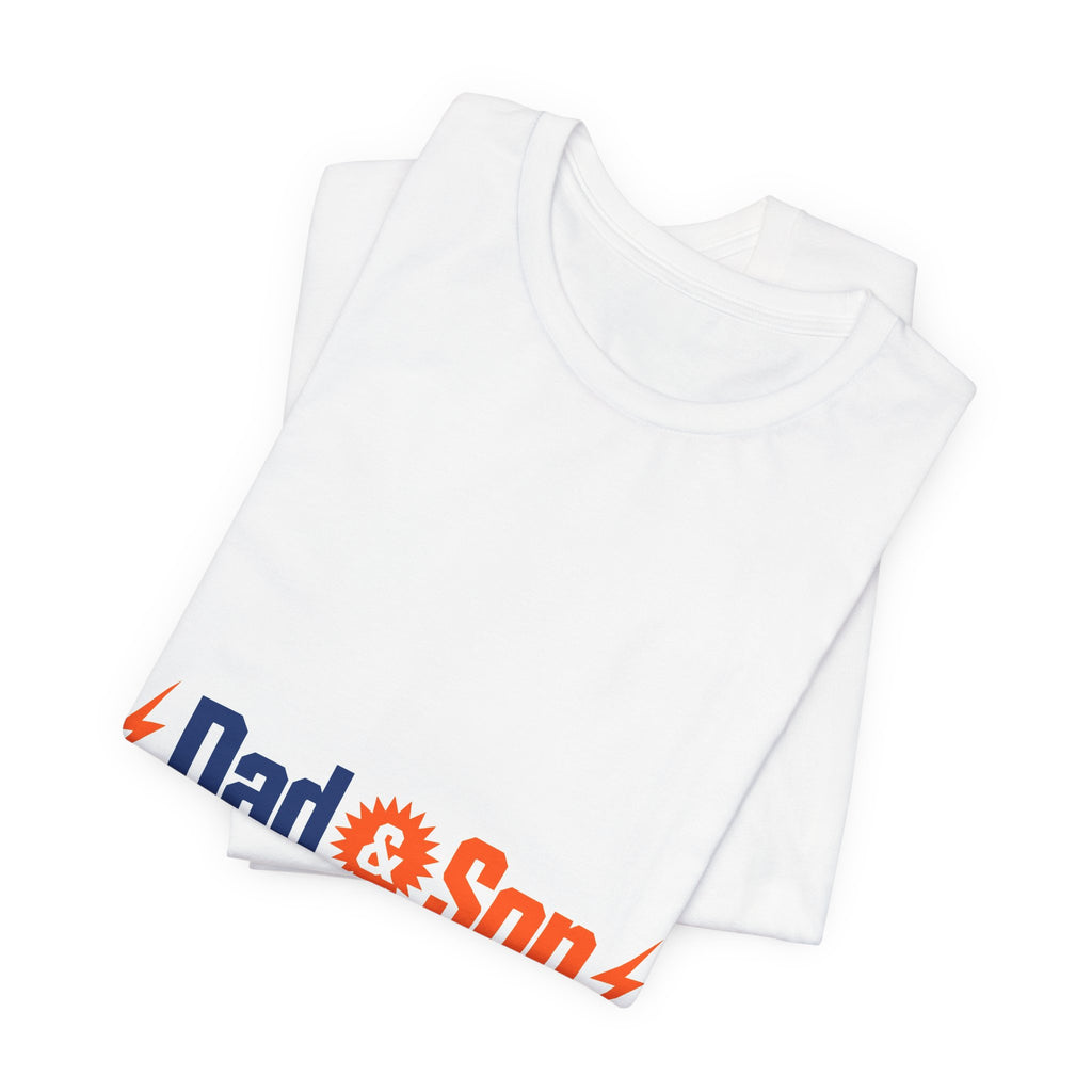 T-shirt Assorti Famille – Dad and Son Duo