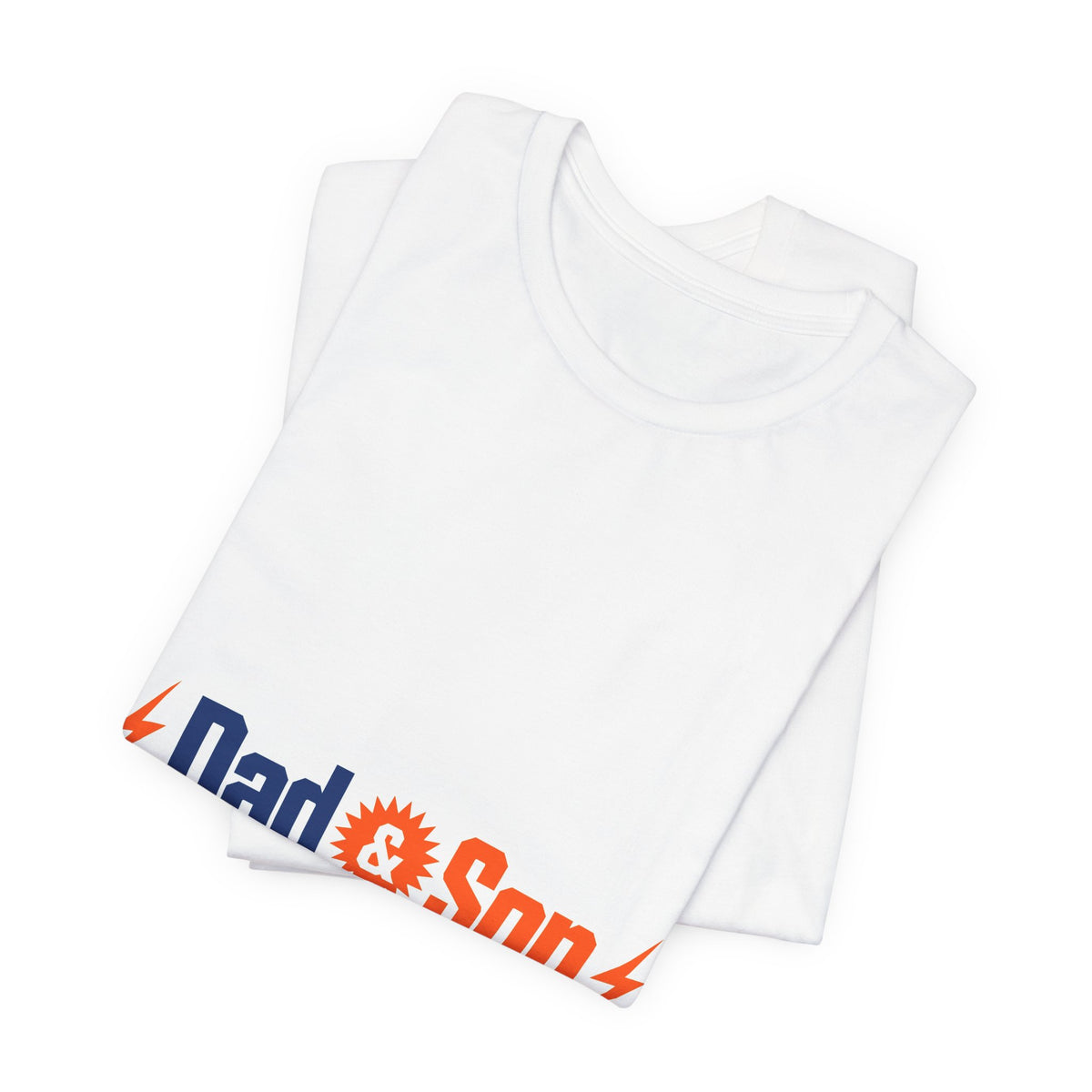 T-shirt Assorti Famille – Dad and Son Duo