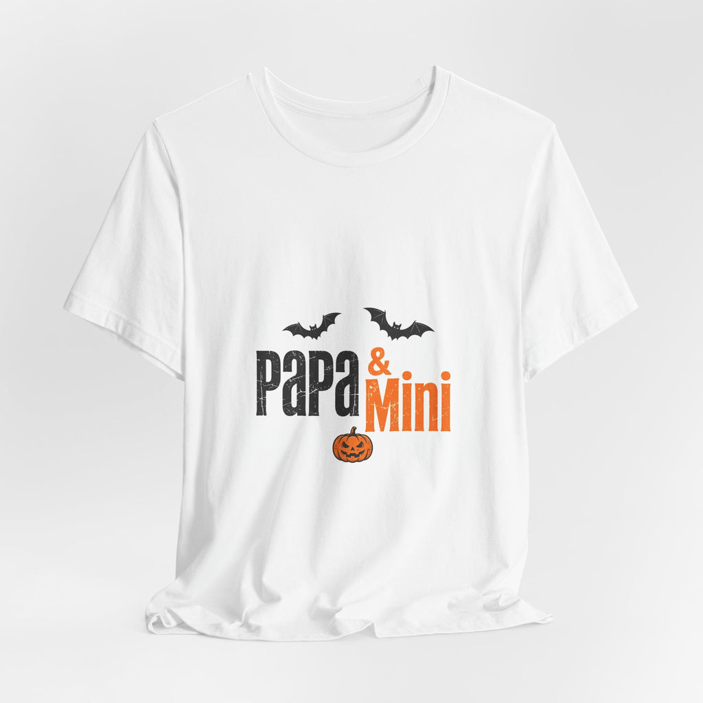 T-shirt Assorti Famille – Halloween Papa Enfant