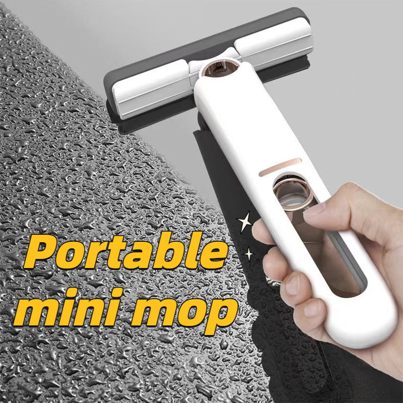 Mini balai à essorage automatique