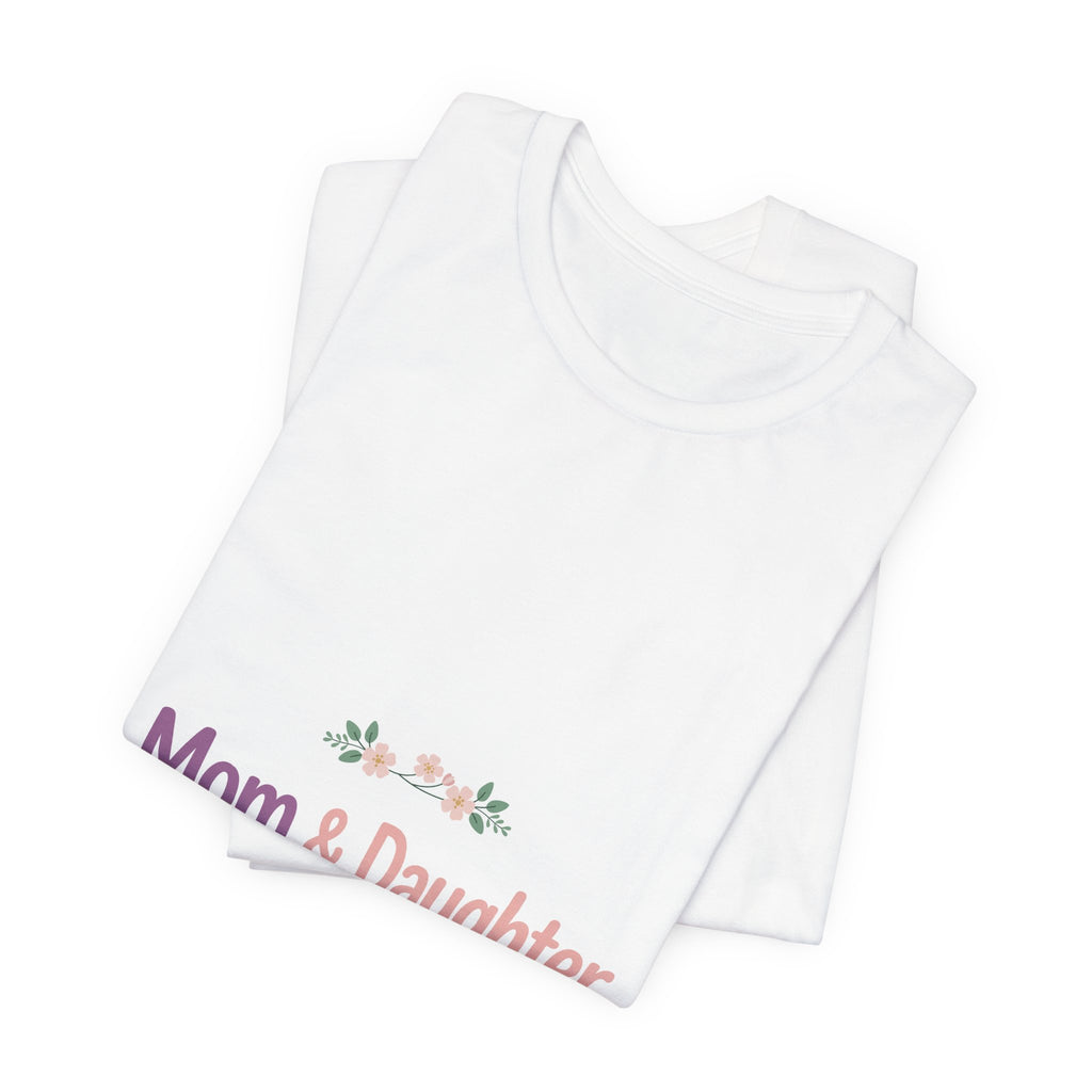 T-shirt Assorti Famille – Mom and Daughter Duo