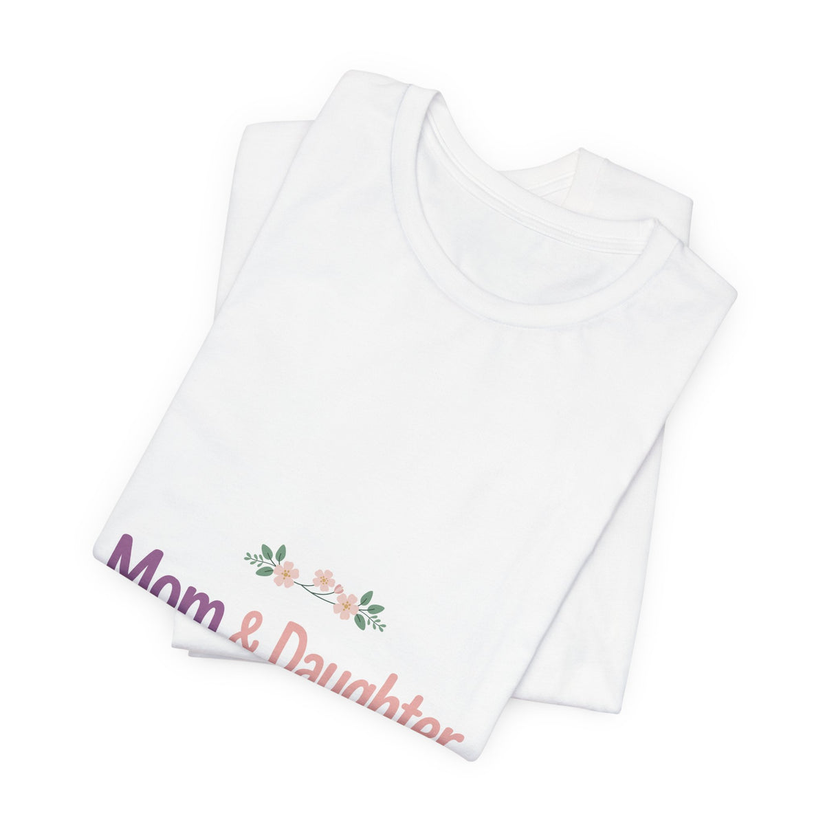 T-shirt Assorti Famille – Mom and Daughter Duo