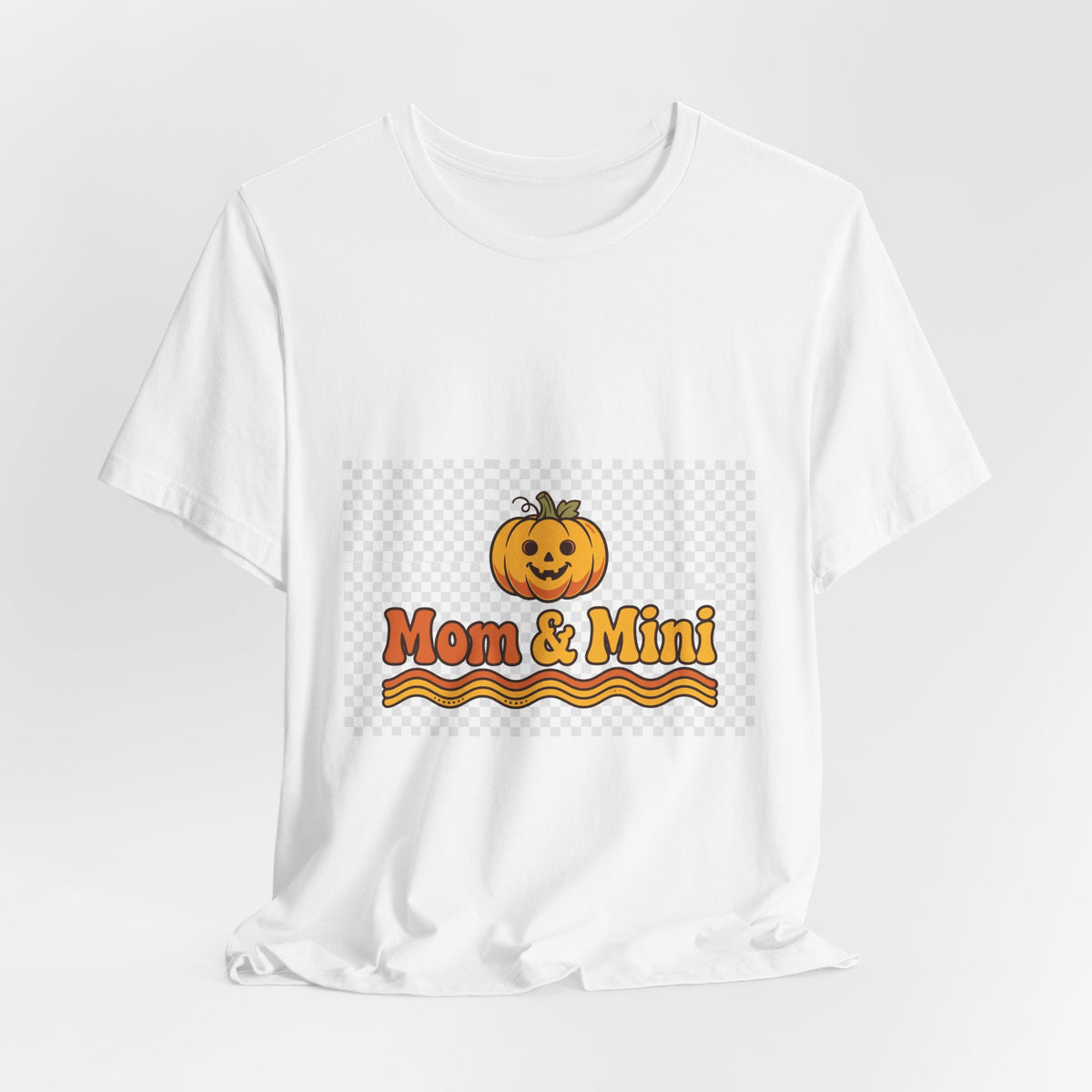 T-shirt Assorti Famille – Retro Halloween Mom Mini