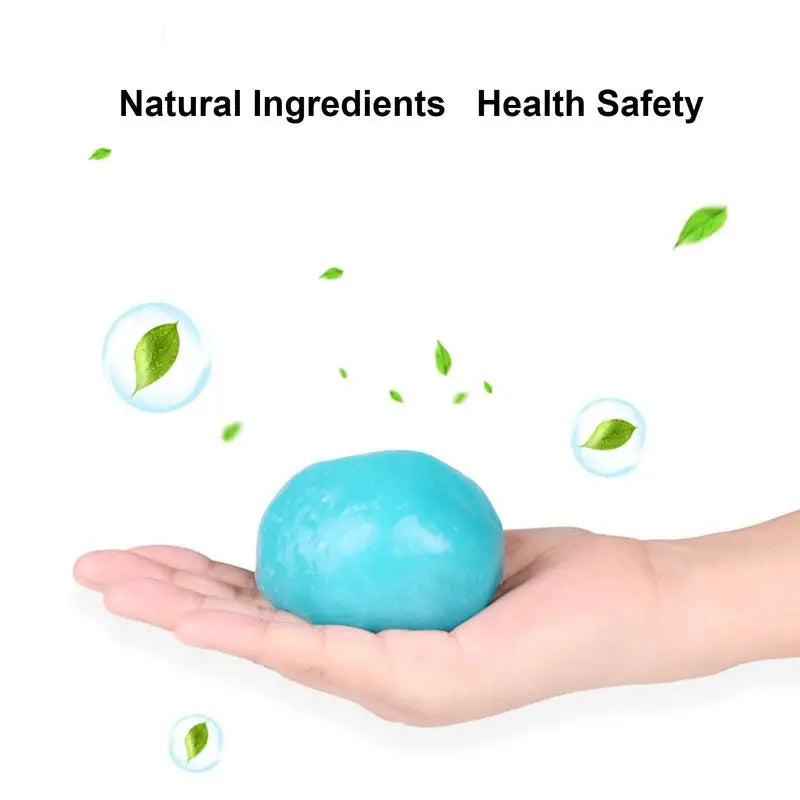 Gel Nettoyant Universel – Nettoie Tableau de Bord, Grilles d'Aération et Clavier en Profondeur