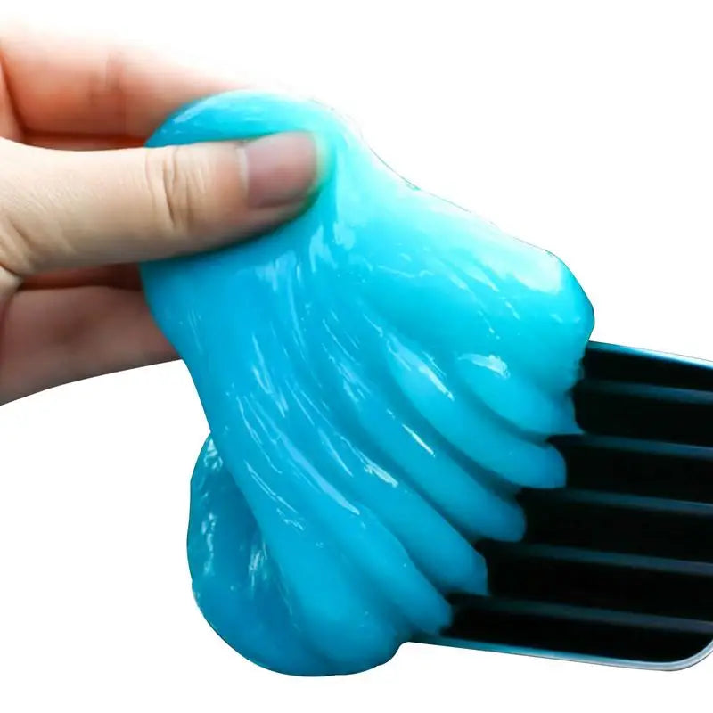 Gel Nettoyant Universel – Nettoie Tableau de Bord, Grilles d'Aération et Clavier en Profondeur