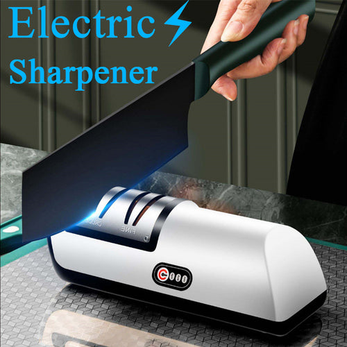 Aiguiseur électrique USB rechargeable