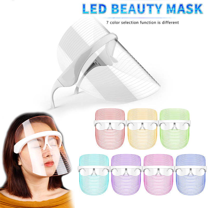 Masque LED thérapie lumineuse