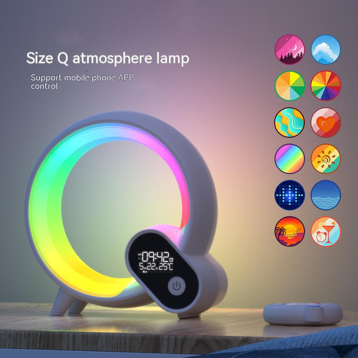 Réveil lumineux Q Light
