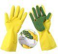 Gants de Nettoyage avec Éponges – Paire